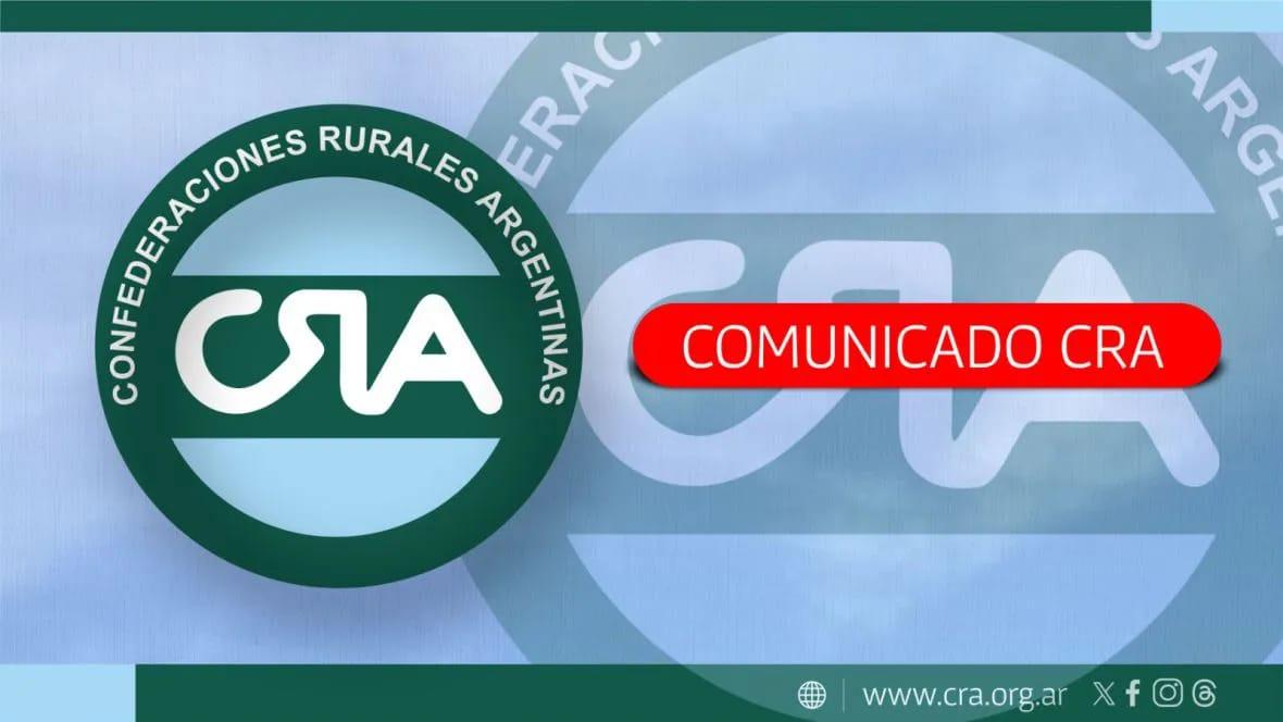 COMUNICADO CRA