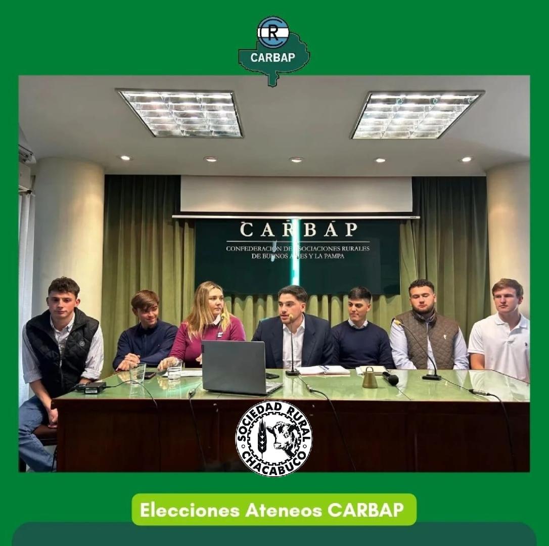 Renovación de la Comisión Carbap Argentina: Ateneos