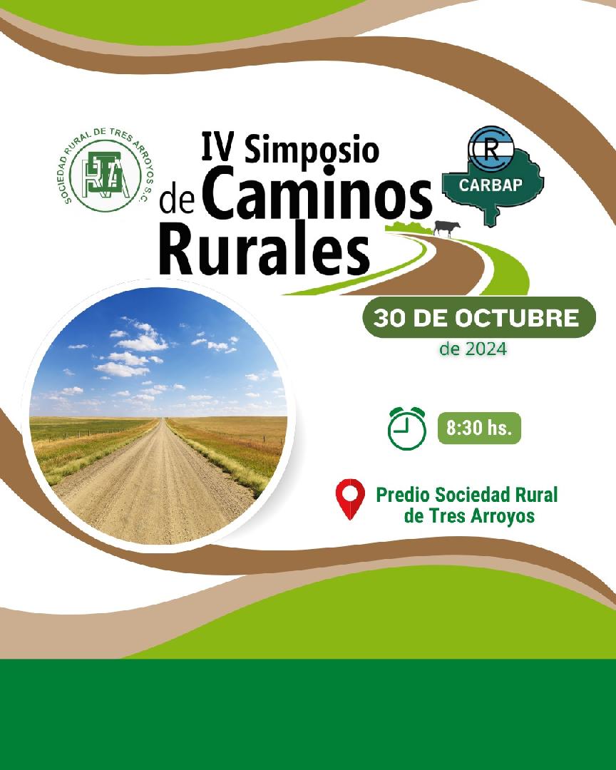 IV Simposio de caminos Rurales