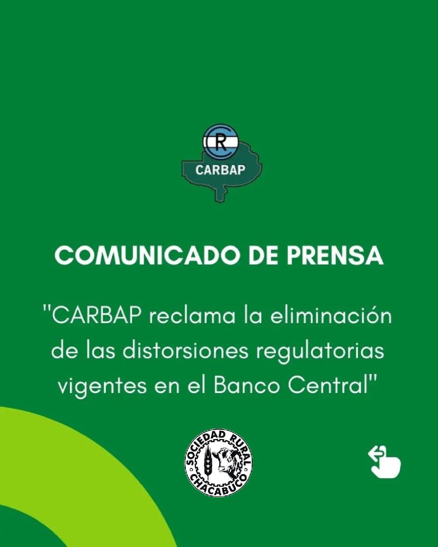 COMUNICADO CARBAP Nº: 2255