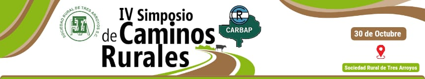 4 ° Simposio de Caminos Rurales