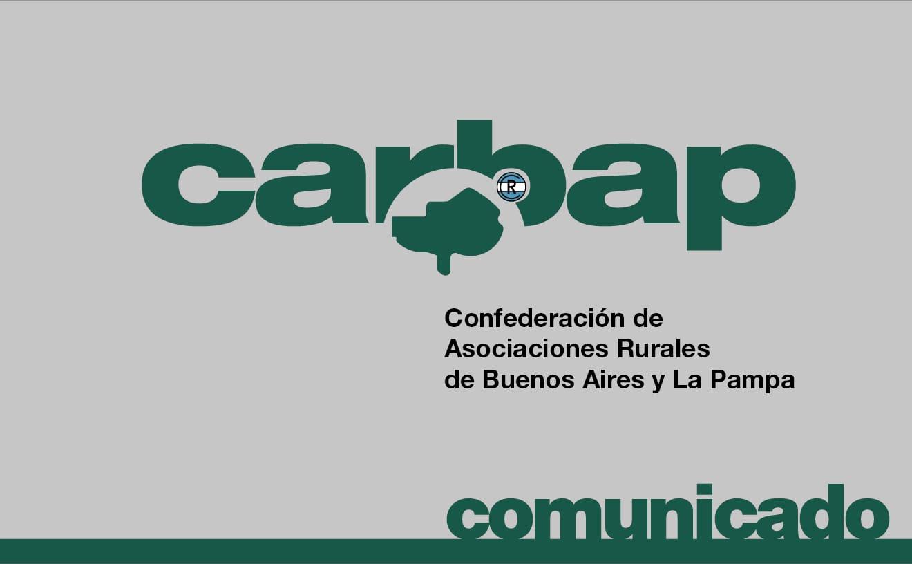 COMUNICADO CARBAP Nº: 2257