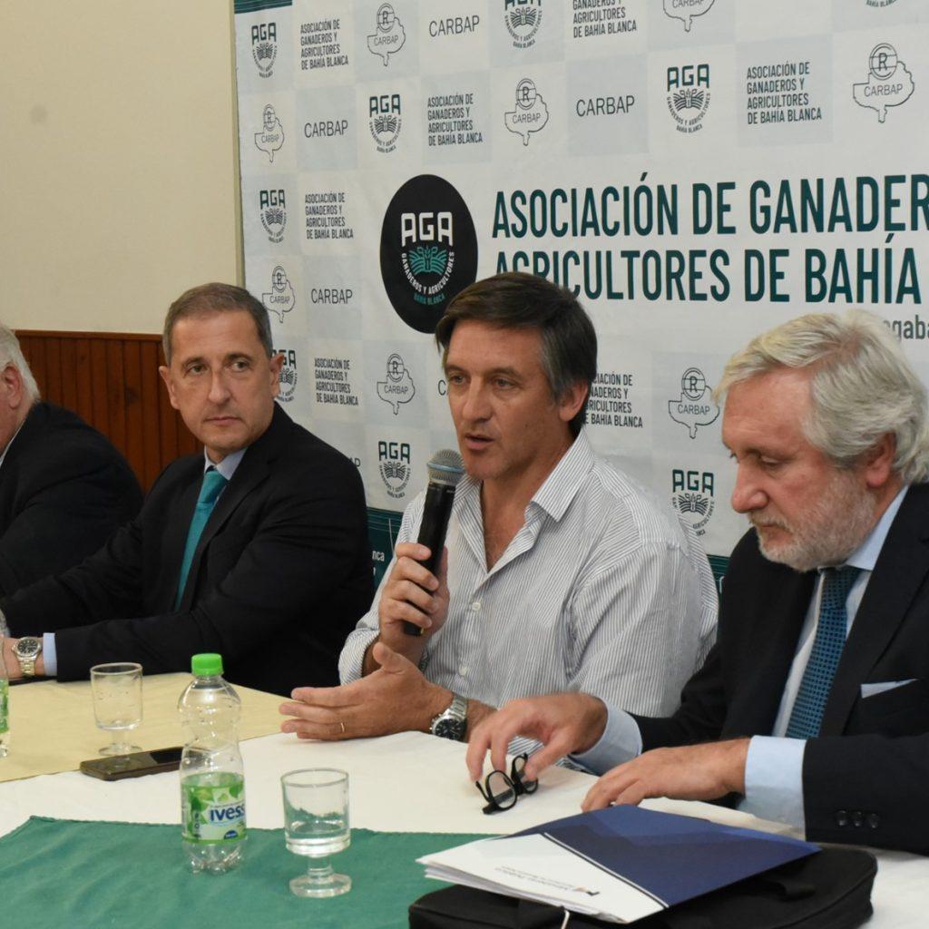 Conferencia y Firma de Convenio con la Confederación de Asociaciones Rurales de la Provincia de Buenos Aires y La Pampa (CARBAP). Ministerio Público Provincia Buenos Aires. 22-10-2025.-