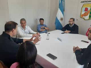 La Sociedad Rural de Chacabuco se reunión con el bloque de concejales del Frente de Todos para informar la situación actual del agro de Chacabuco.
